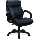 Executive Mid Back with Black Frame