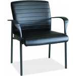 Guest Arm Chair with Black Frame