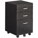SOHO B/B/F Pedestal with Casters