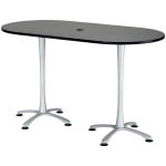 Cha-Cha™ Racetrack Top – 72 x 36″ with Center Grommet