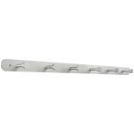 Nail Head Coat Hook, 6-Hook (Qty. 6)