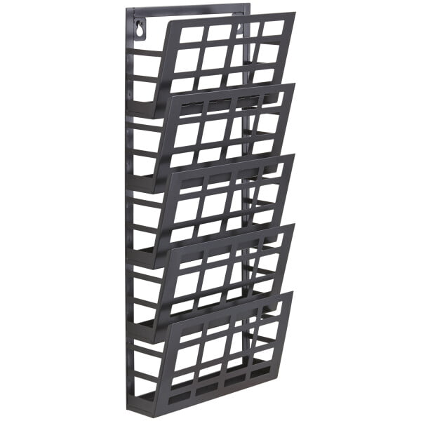 Grid Magazine Rack 5 Pocket