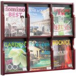 Expose™ 6 Magazine 12 Pamphlet Display