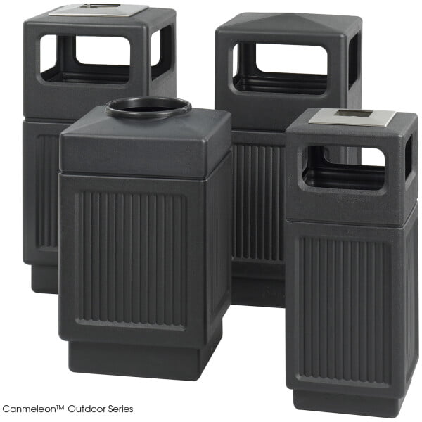Canmeleon™ Recessed Panel, Top Open, 38 Gallon
