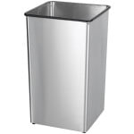 Stainless Steel 36-Gallon Receptacle Base