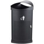Nook™ Indoor/Outdoor Waste Receptacle
