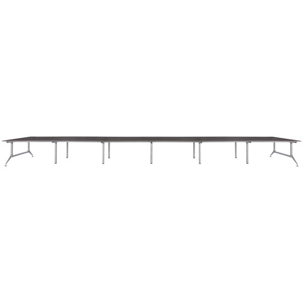 EVEN™ Dual-Sided Workstation, W/ 5 Adders, 48″ D x 360″ W