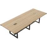Mirella™ Conference Table, Sitting-Height, 10’